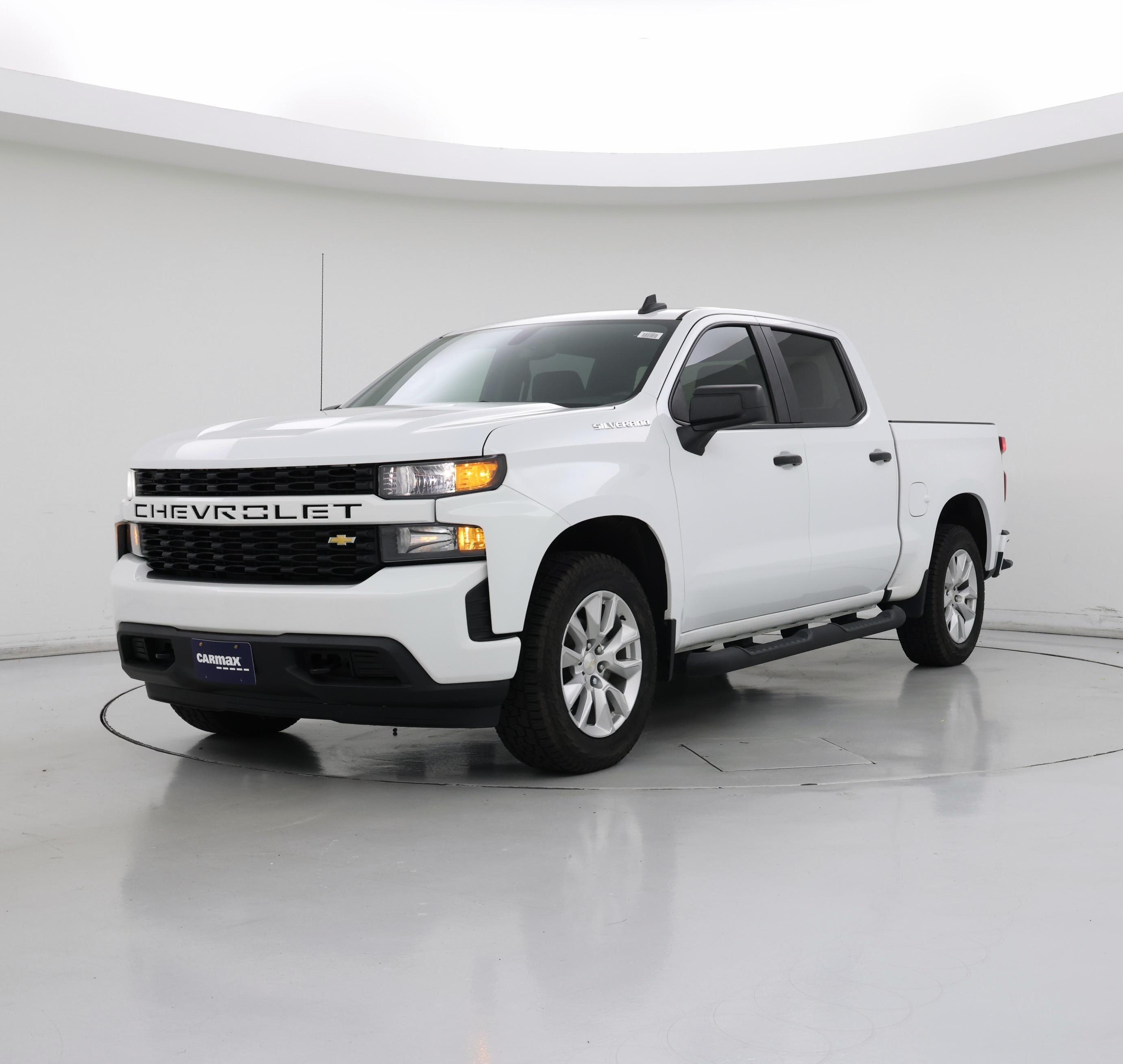 Thumbnail: 2021 Chevrolet Silverado 1500 - 4