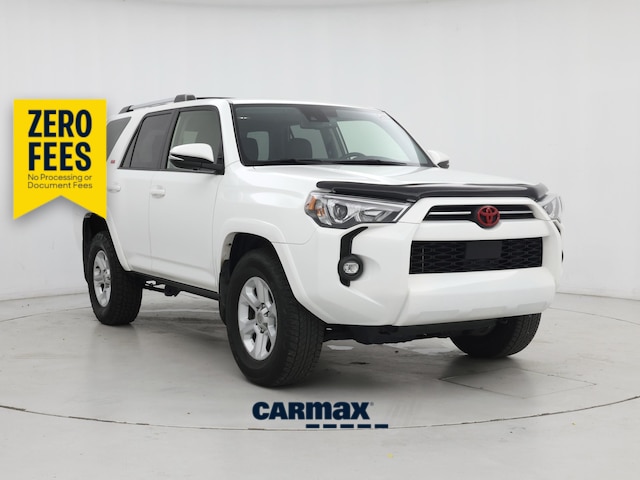 White 2023 Toyota 4Runner SUV / Crossover 4X2 Automatic