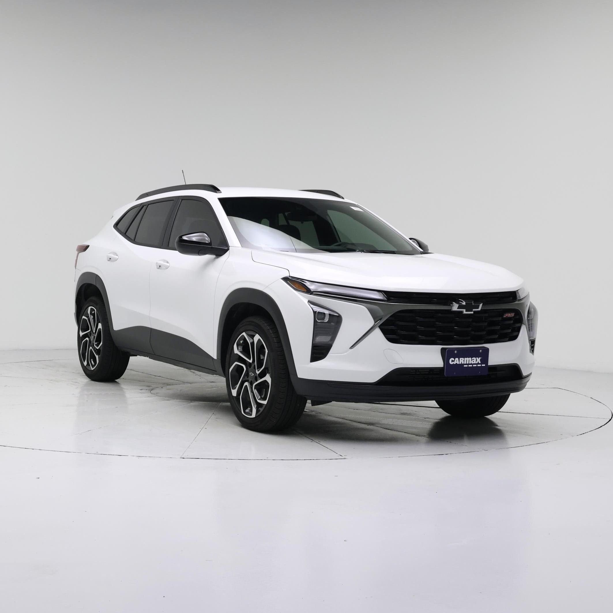 White 2025 Chevrolet Trax SUV / Crossover Front-Wheel Drive Automatic