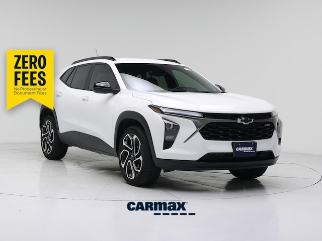 White 2025 Chevrolet Trax SUV / Crossover Front-Wheel Drive Automatic