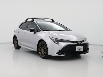 2025 Toyota Corolla Hatchback Nightshade
