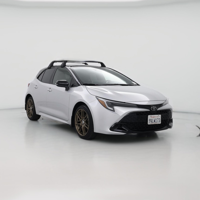 2025 Toyota Corolla Hatchback Nightshade