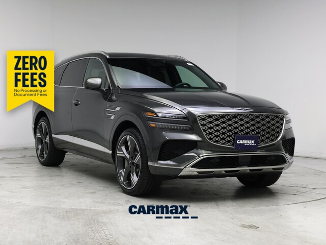 Gray 2026 Genesis GV80 SUV / Crossover All-Wheel Drive Automatic