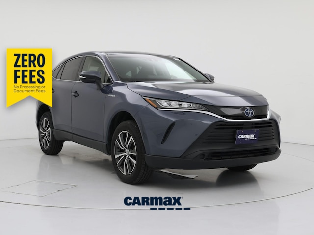 Blue 2021 Toyota Venza SUV / Crossover All-Wheel Drive Automatic