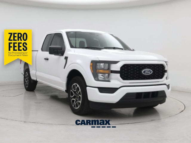 White 2023 Ford F-150 Pickup Truck 4X2 Automatic