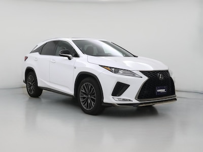 2022 Lexus RX 350 F-SPORT Handling