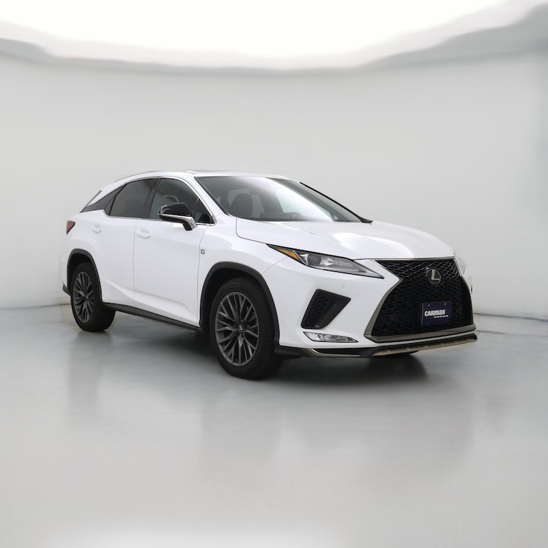 2022 Lexus RX 350 F-SPORT Handling