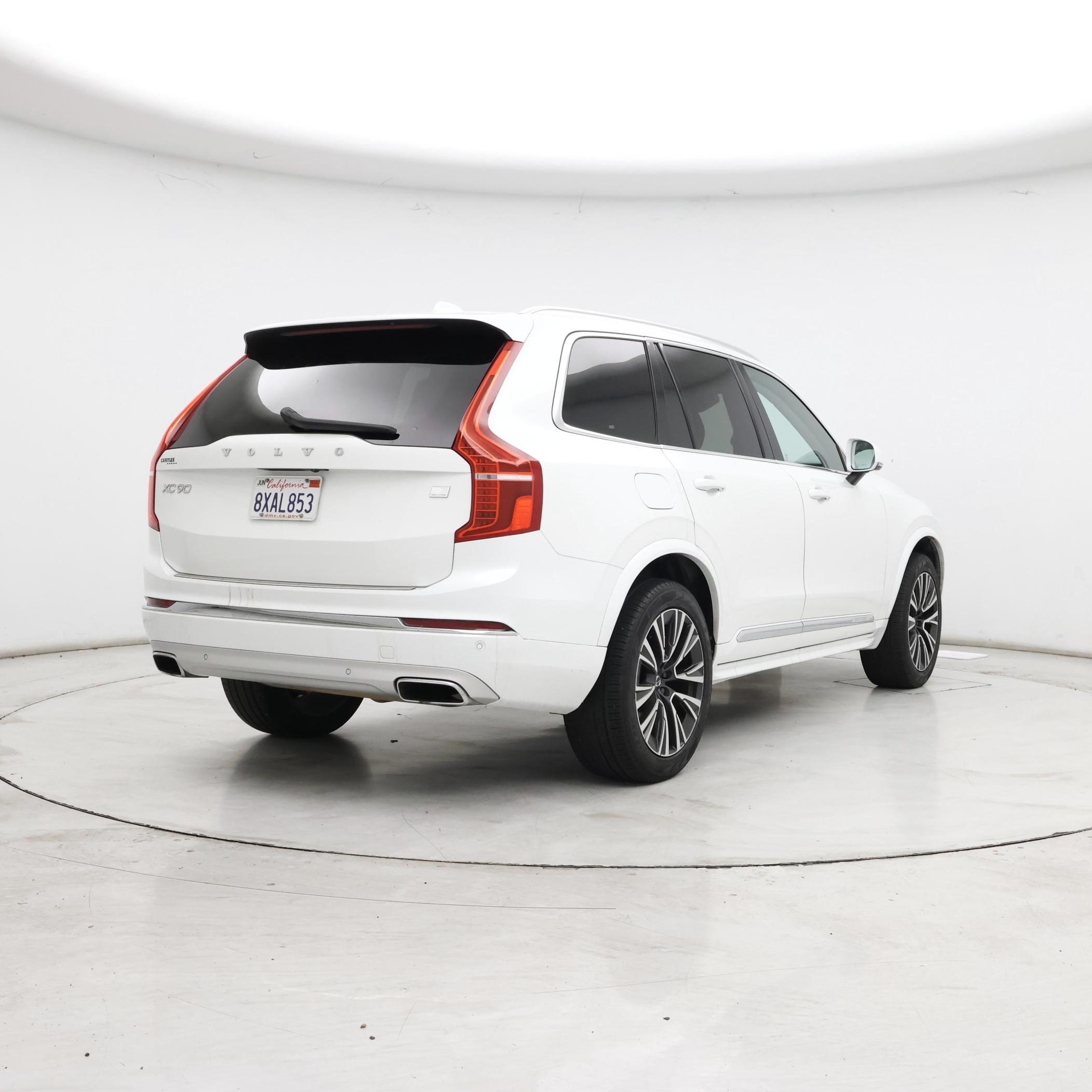 Thumbnail: 2021 Volvo XC90 - 8