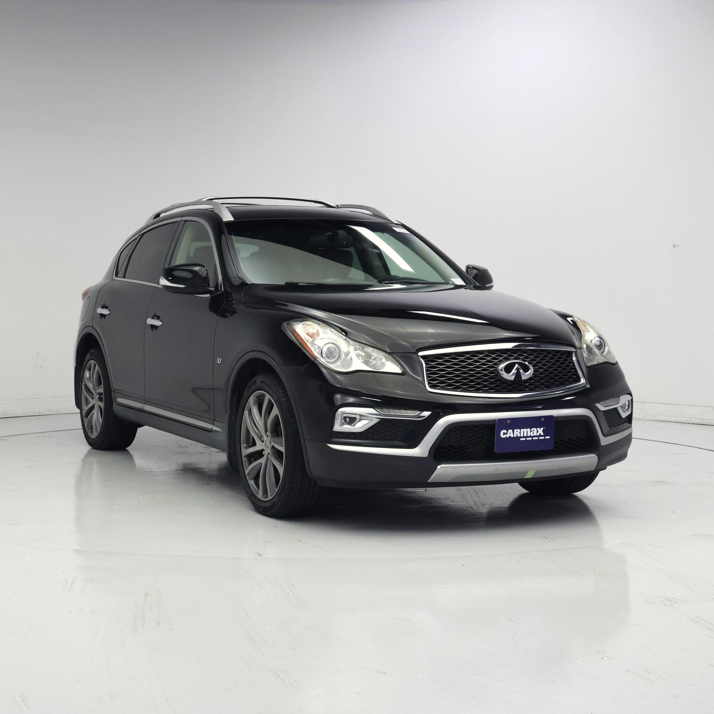 Black 2016 INFINITI QX50 SUV / Crossover Rear-Wheel Drive Automatic