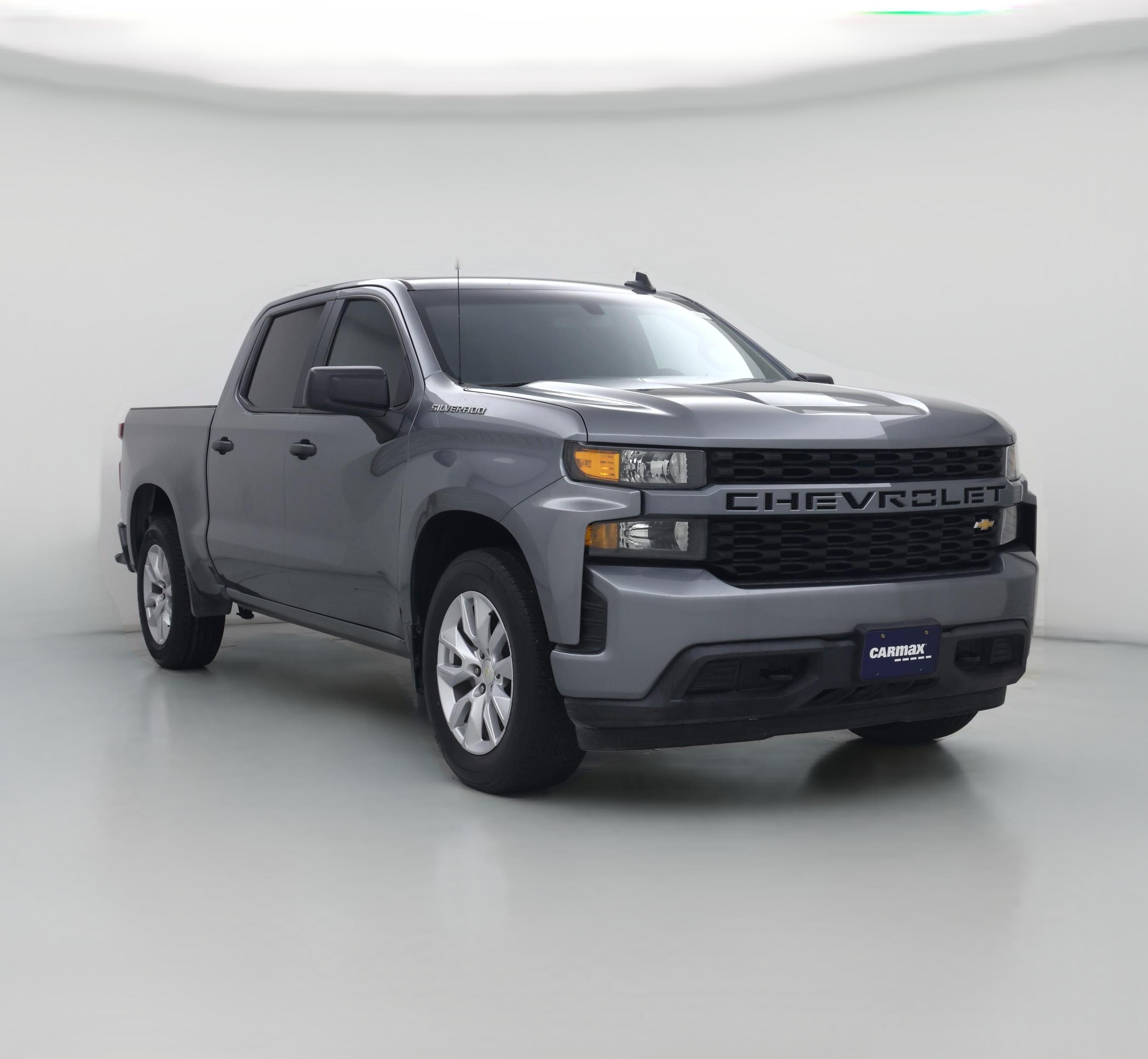 Thumbnail: 2021 Chevrolet Silverado 1500 - 1