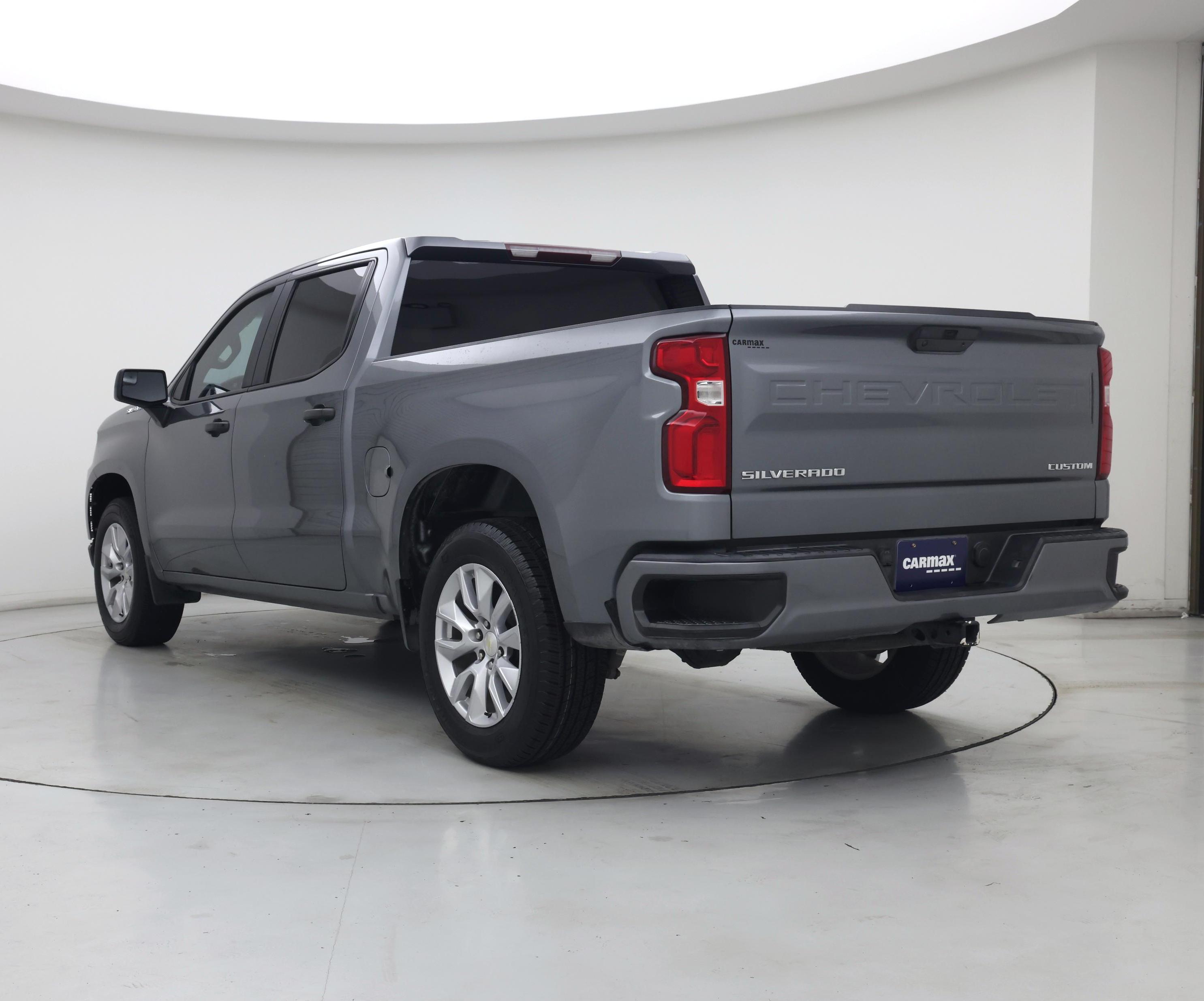 Thumbnail: 2021 Chevrolet Silverado 1500 - 2