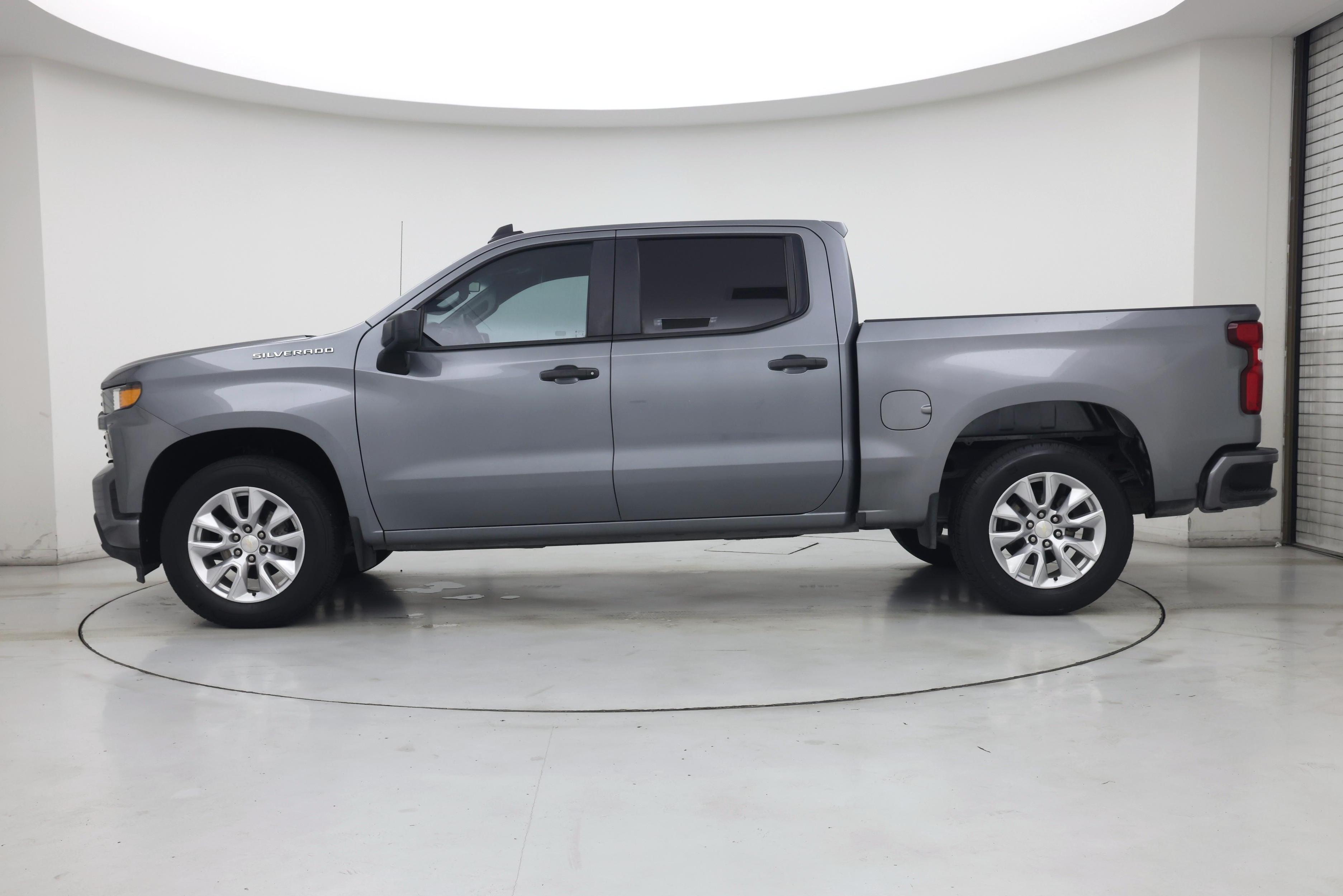 Thumbnail: 2021 Chevrolet Silverado 1500 - 3