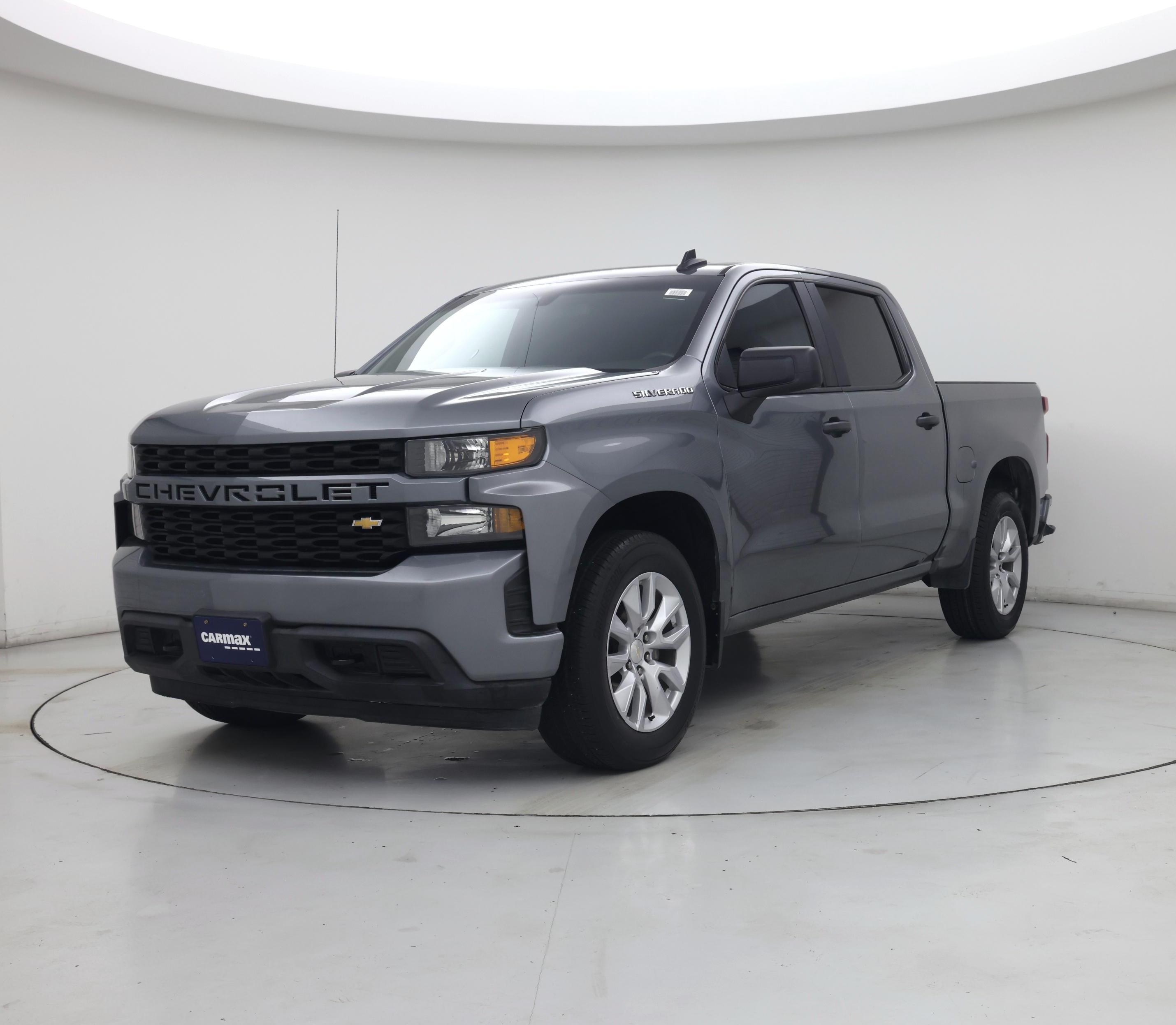 Thumbnail: 2021 Chevrolet Silverado 1500 - 4
