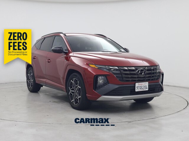 Red 2022 Hyundai Tucson SUV / Crossover Front-Wheel Drive Automatic