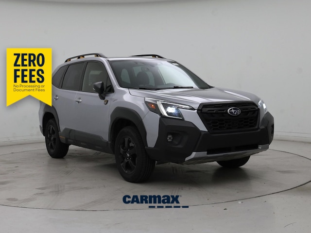 Silver 2022 Subaru Forester SUV / Crossover All-Wheel Drive Automatic