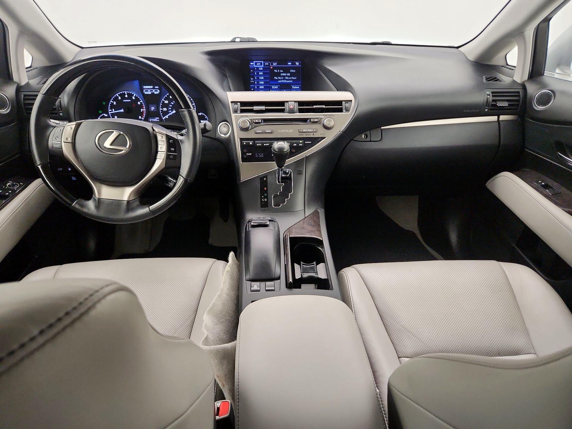 Thumbnail: 2015 Lexus RX - 9