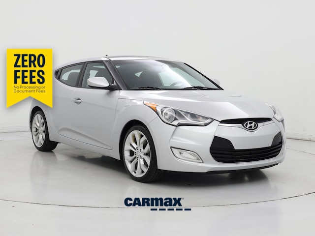 Silver 2015 Hyundai Veloster Coupe Automatic