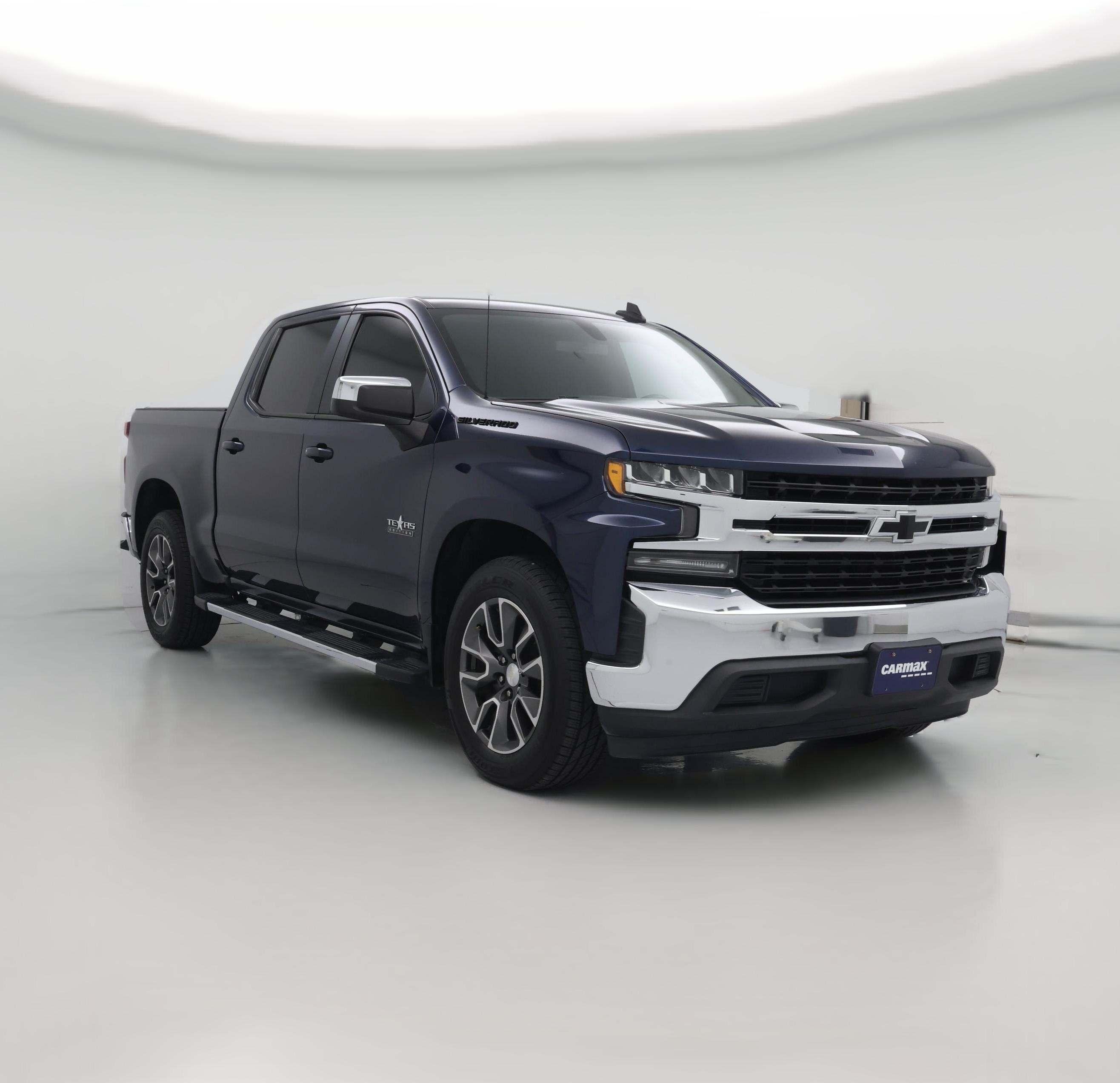 Thumbnail: 2021 Chevrolet Silverado 1500 - 1