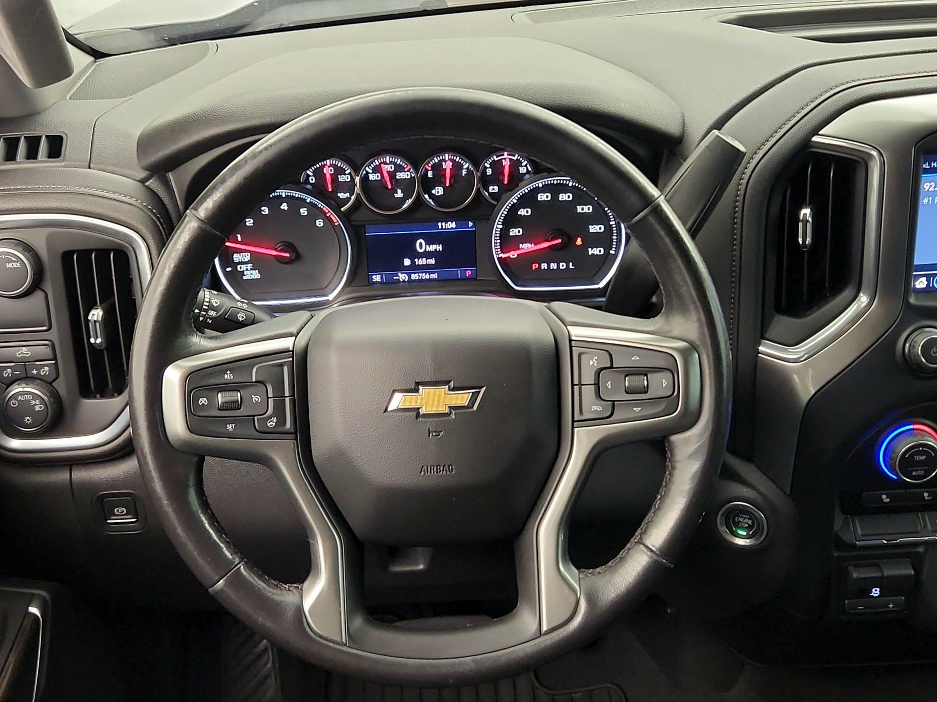 Thumbnail: 2021 Chevrolet Silverado 1500 - 10