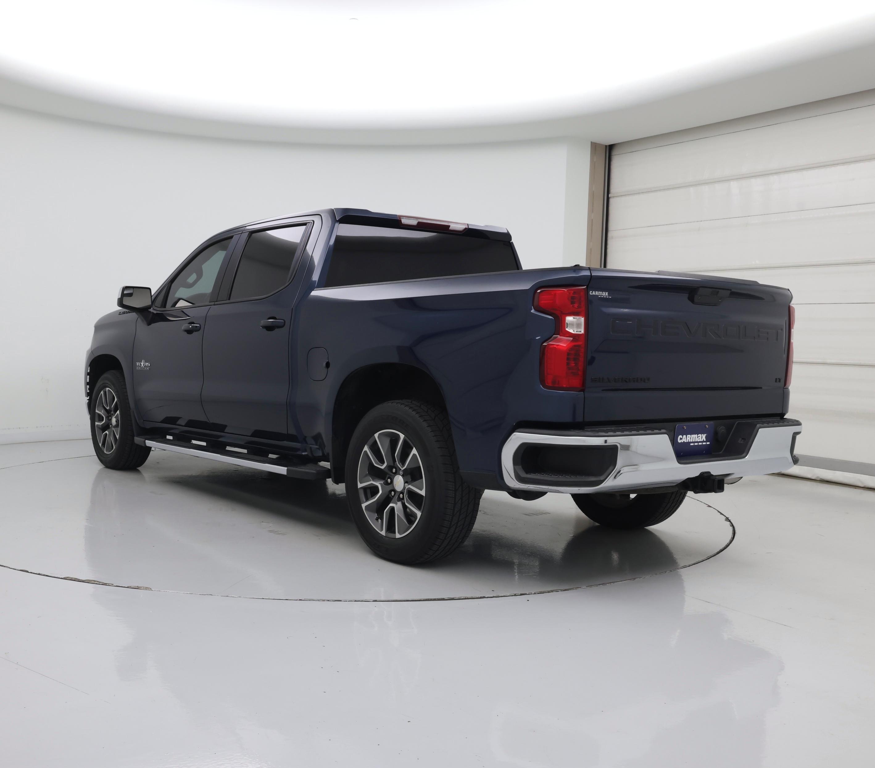 Thumbnail: 2021 Chevrolet Silverado 1500 - 2