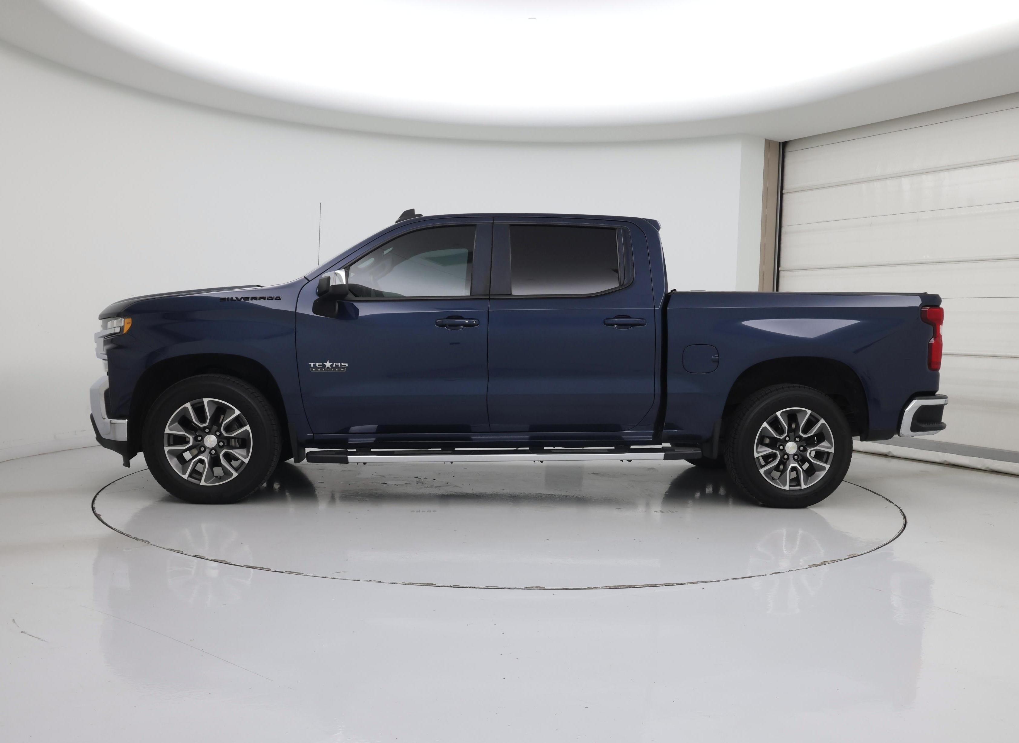 Thumbnail: 2021 Chevrolet Silverado 1500 - 3