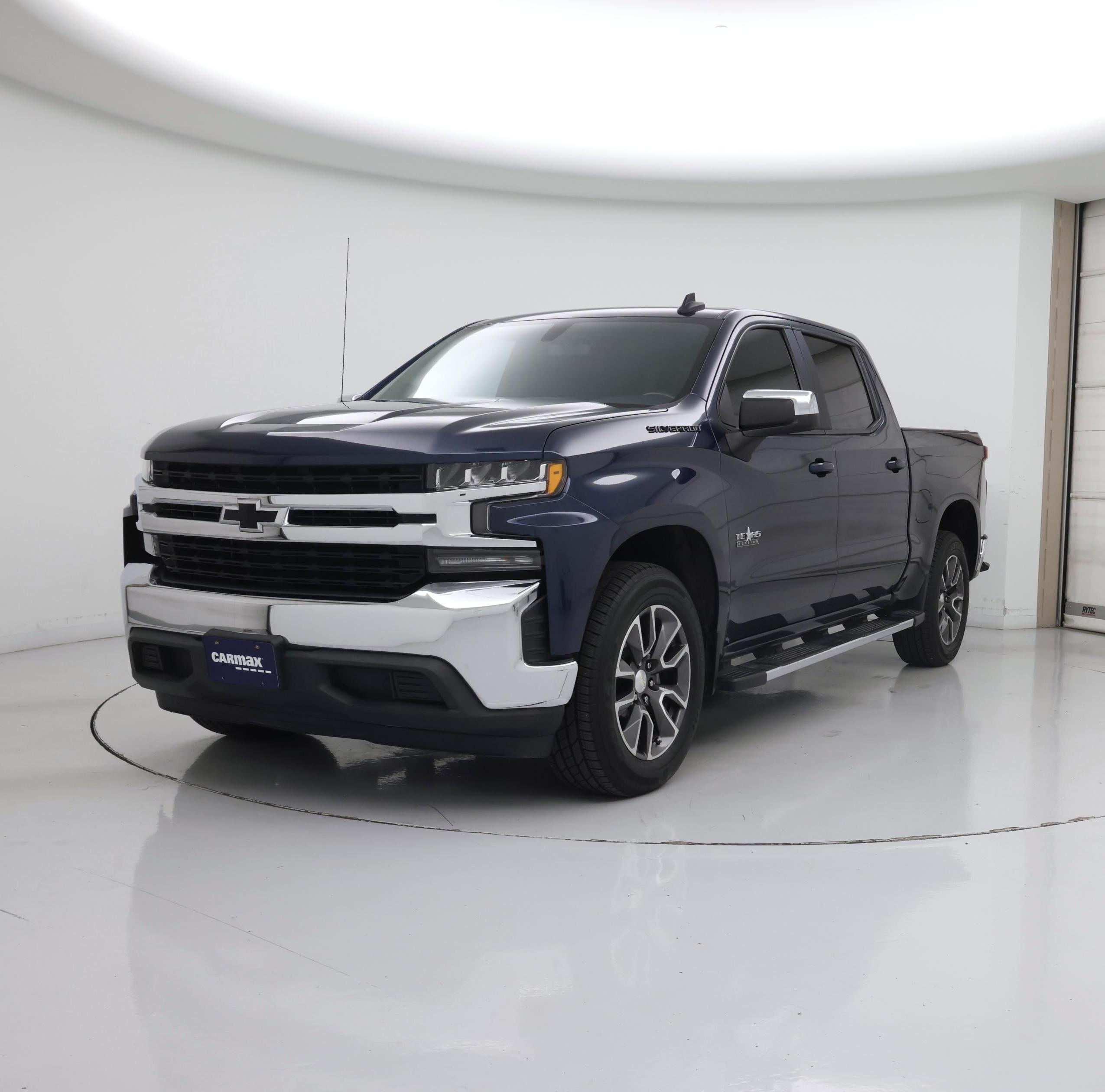 Thumbnail: 2021 Chevrolet Silverado 1500 - 4