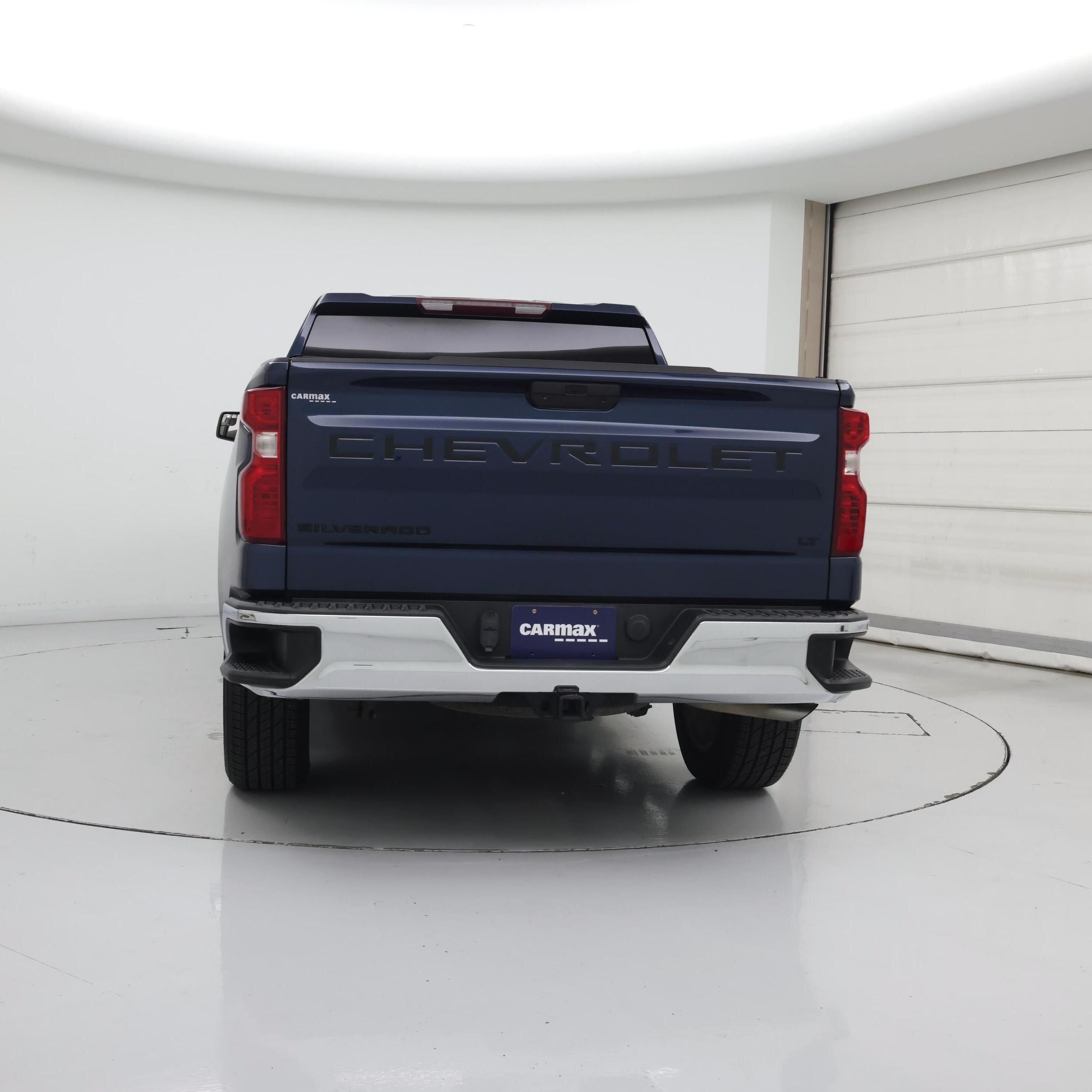 Thumbnail: 2021 Chevrolet Silverado 1500 - 6