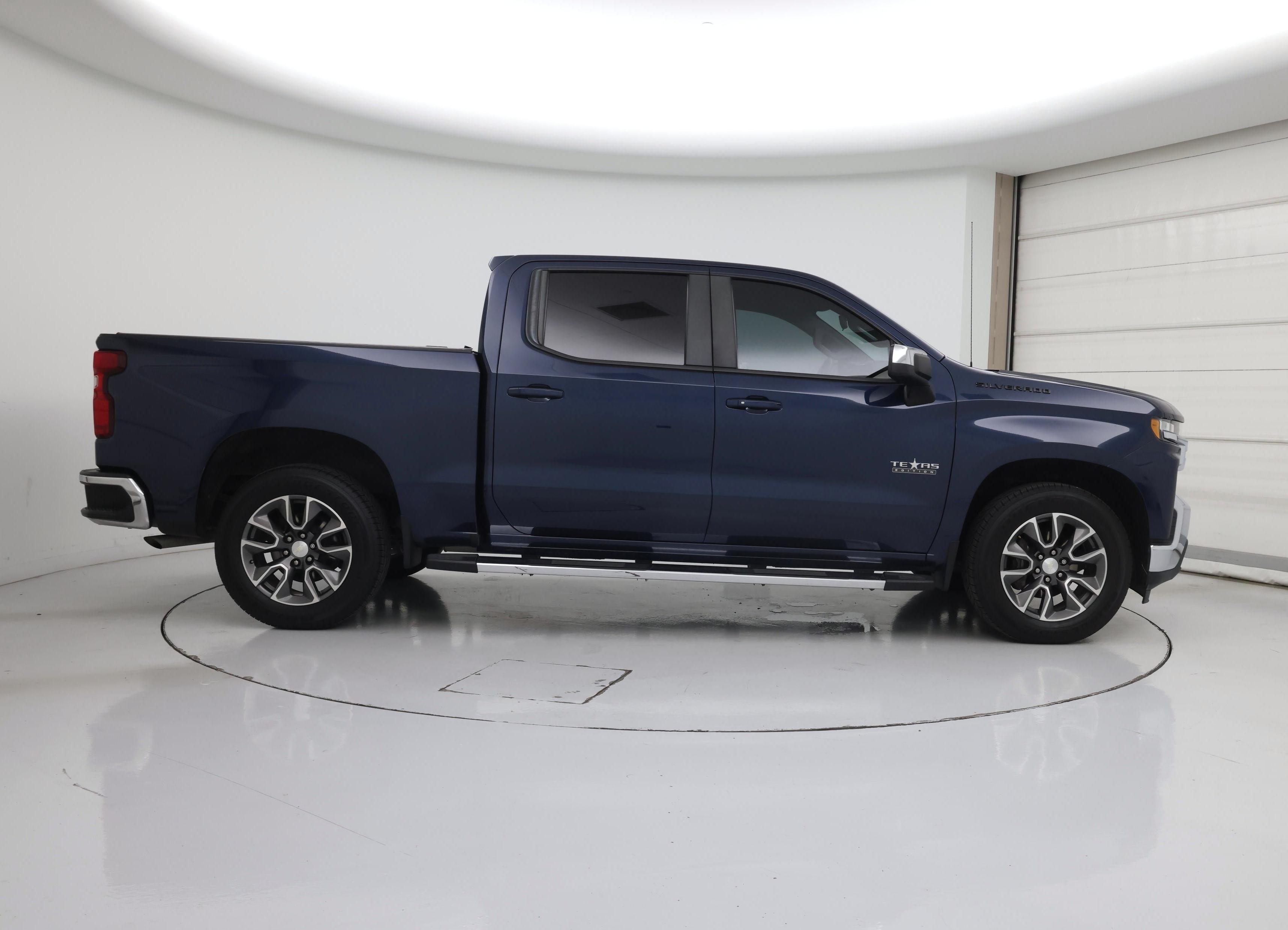 Thumbnail: 2021 Chevrolet Silverado 1500 - 7