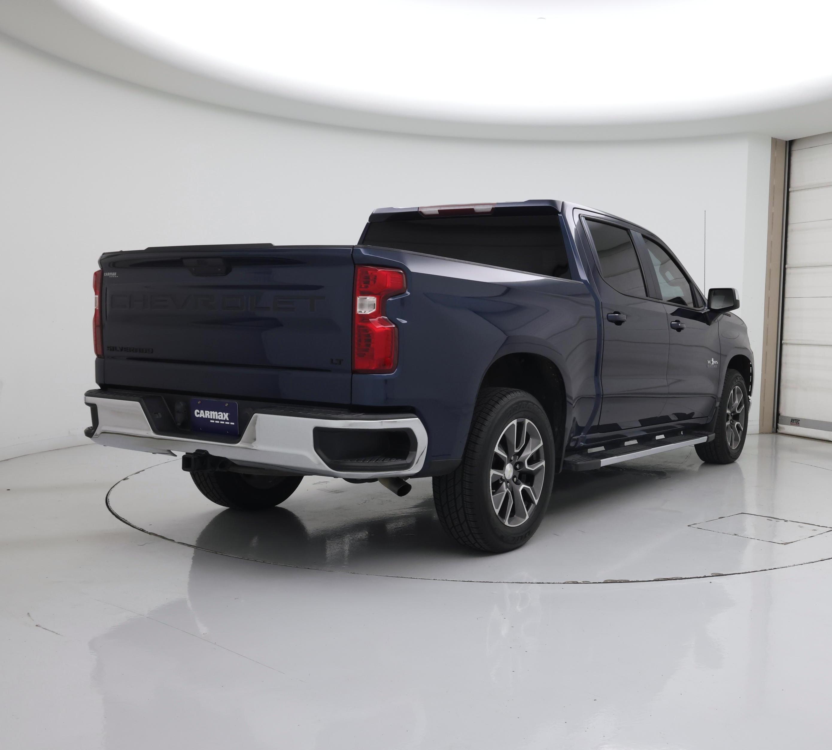 Thumbnail: 2021 Chevrolet Silverado 1500 - 8