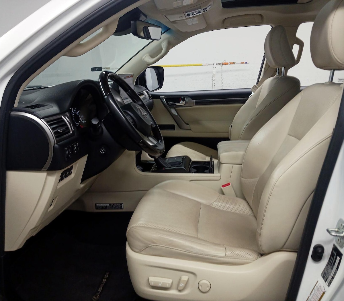 Front Driver Compartment
