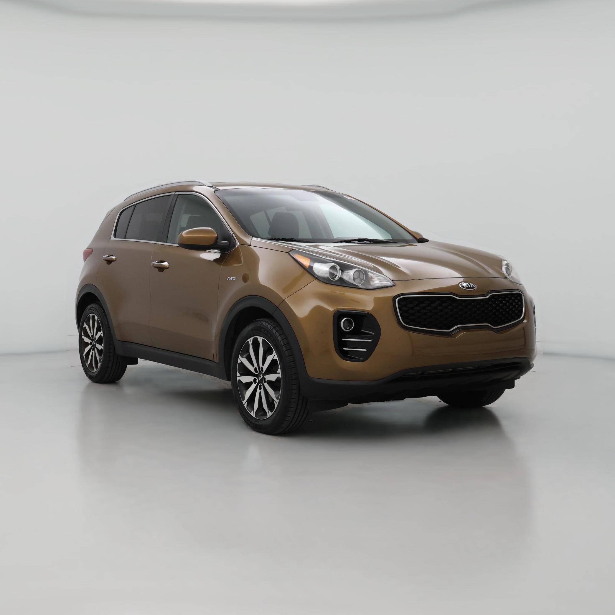 Thumbnail: 2017 Kia Sportage - 1