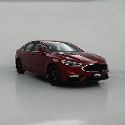 2017 Ford Fusion Sport