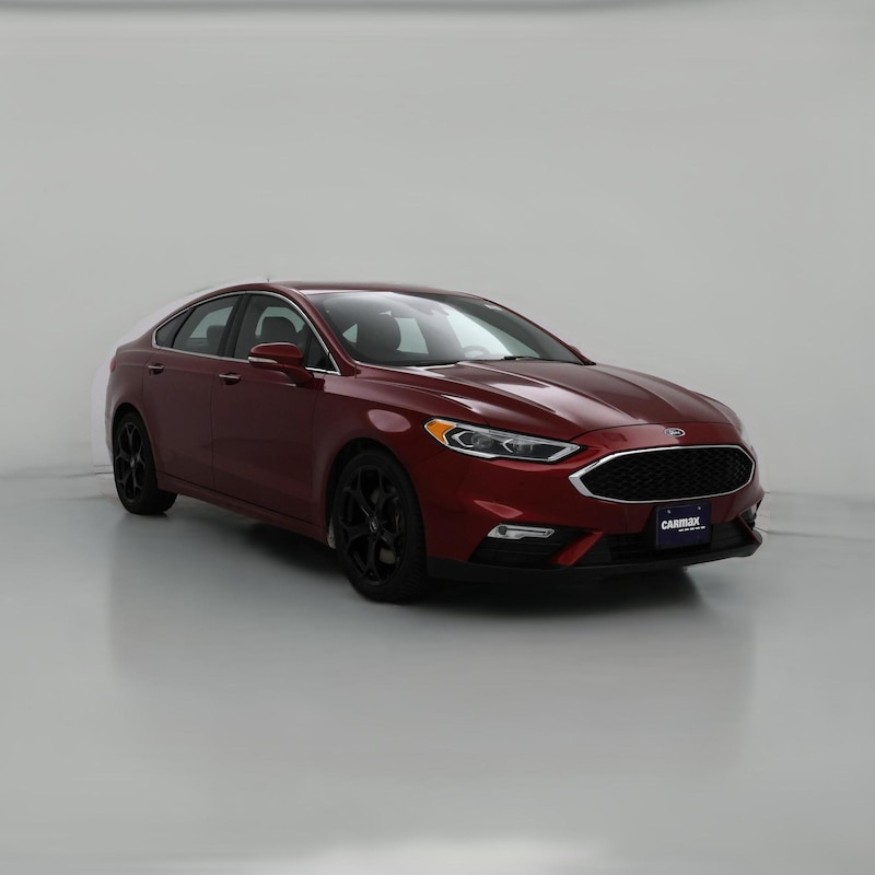2017 Ford Fusion Sport