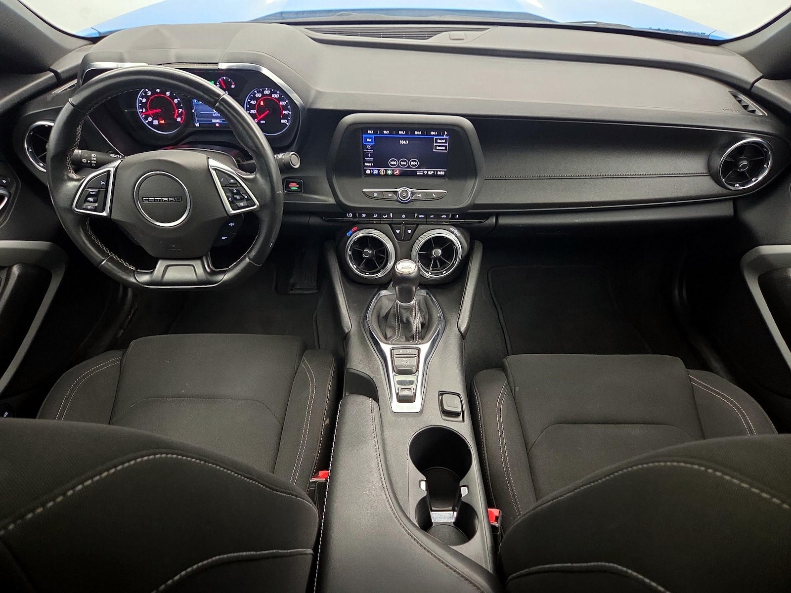 Apple CarPlay® & Android Auto™
