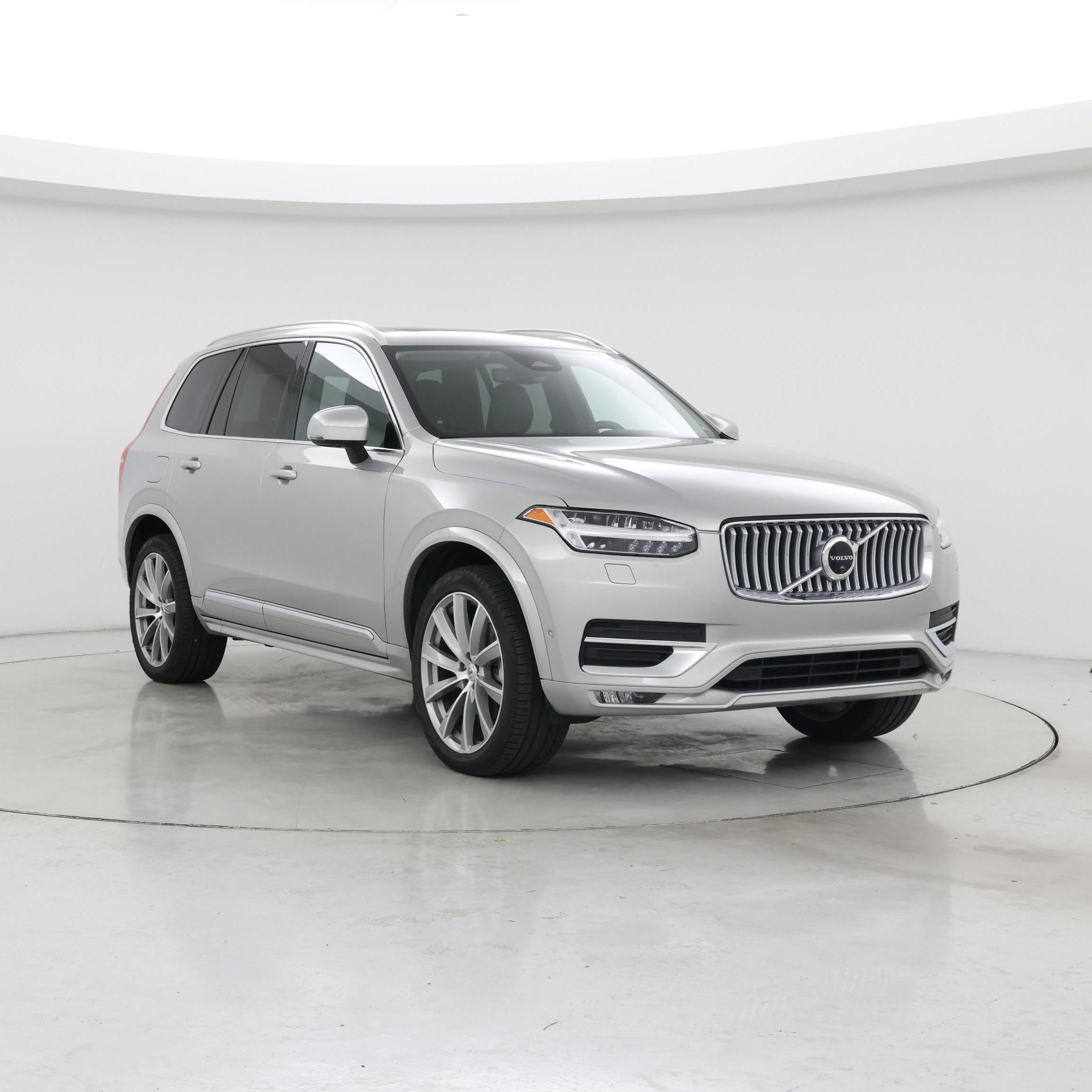 Silver 2023 Volvo XC90 SUV / Crossover All-Wheel Drive Automatic