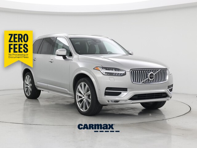 Silver 2023 Volvo XC90 SUV / Crossover All-Wheel Drive Automatic