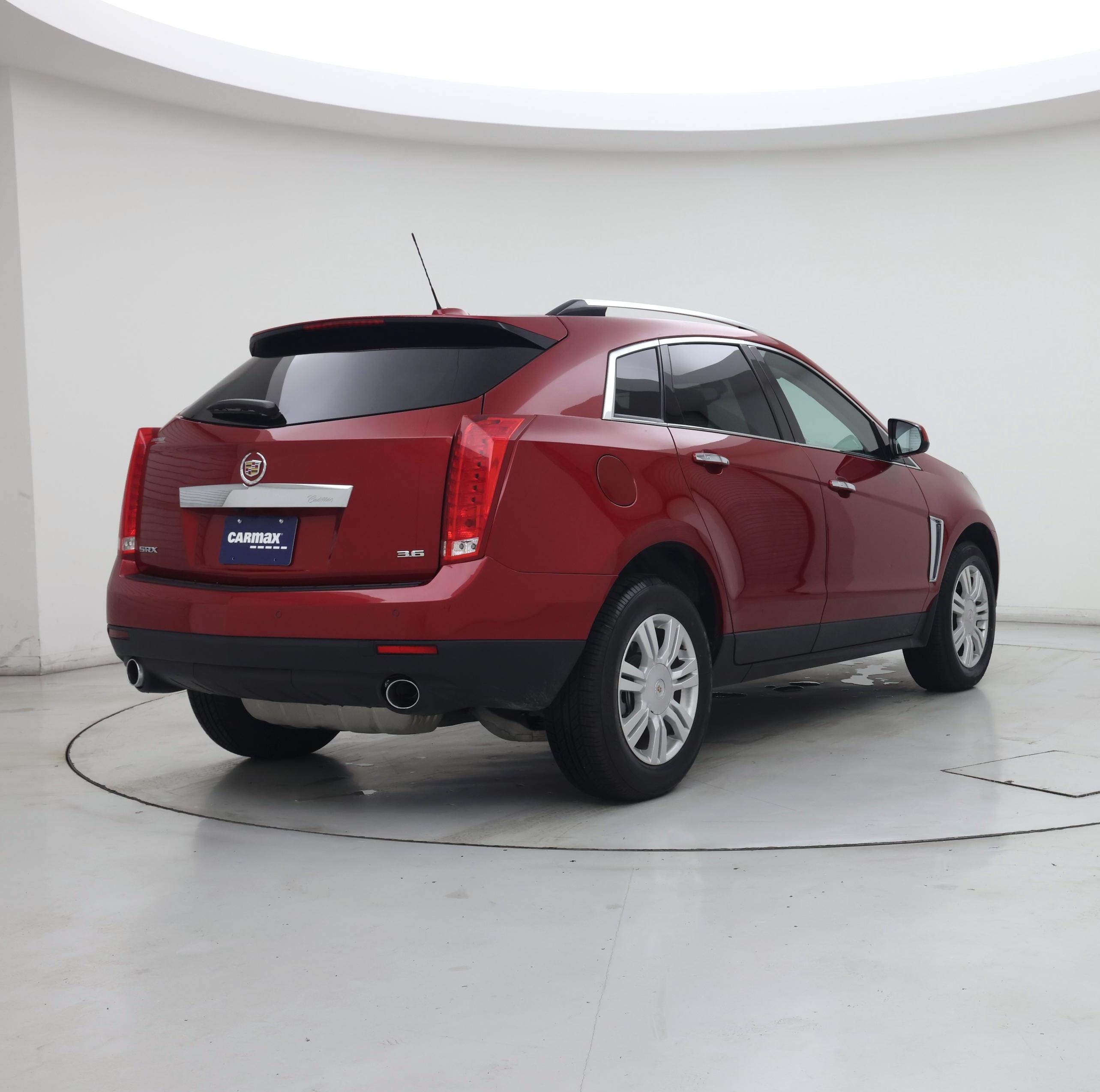 Thumbnail: 2016 Cadillac SRX - 8