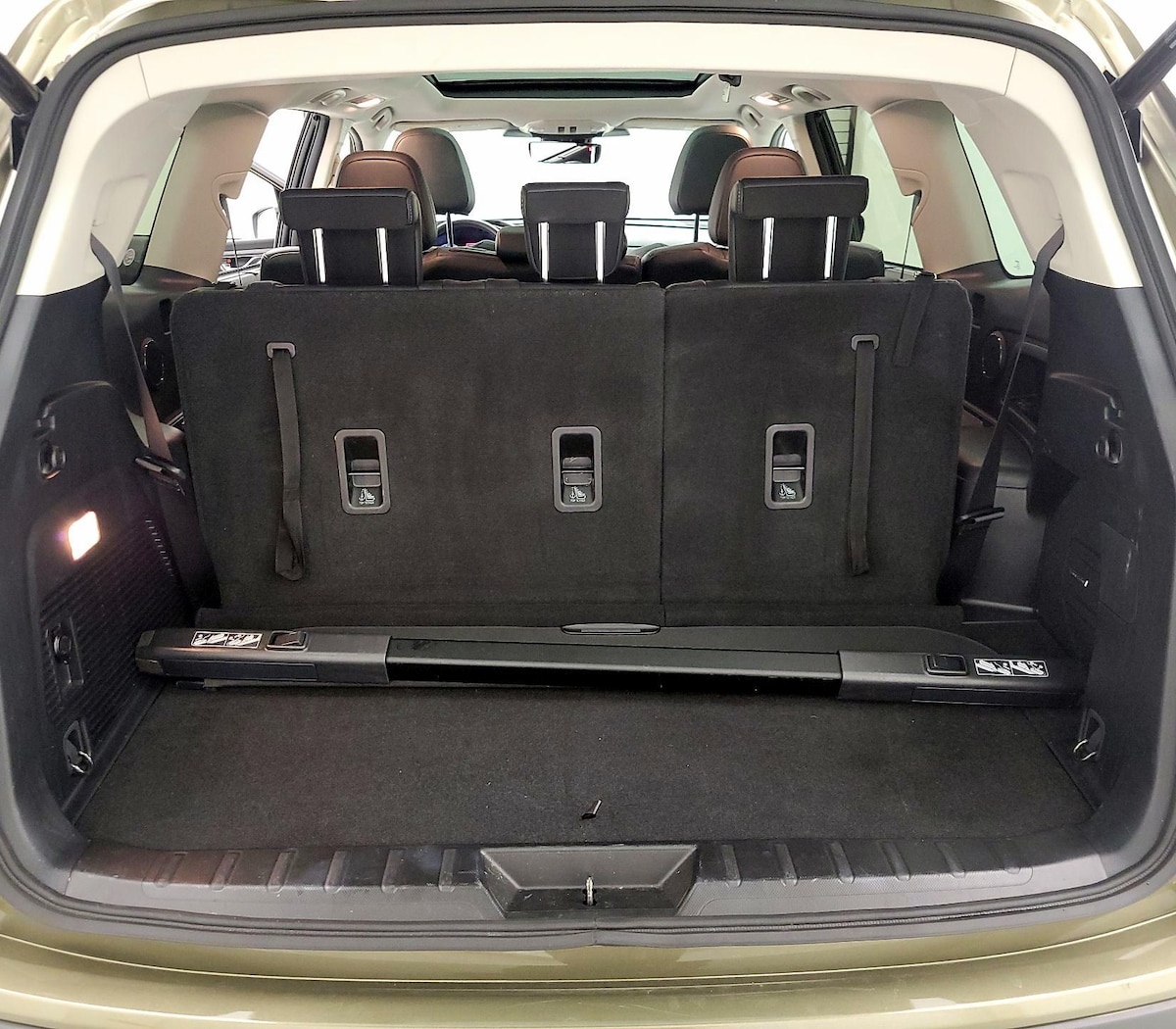 Trunk/Cargo (Seats Up)