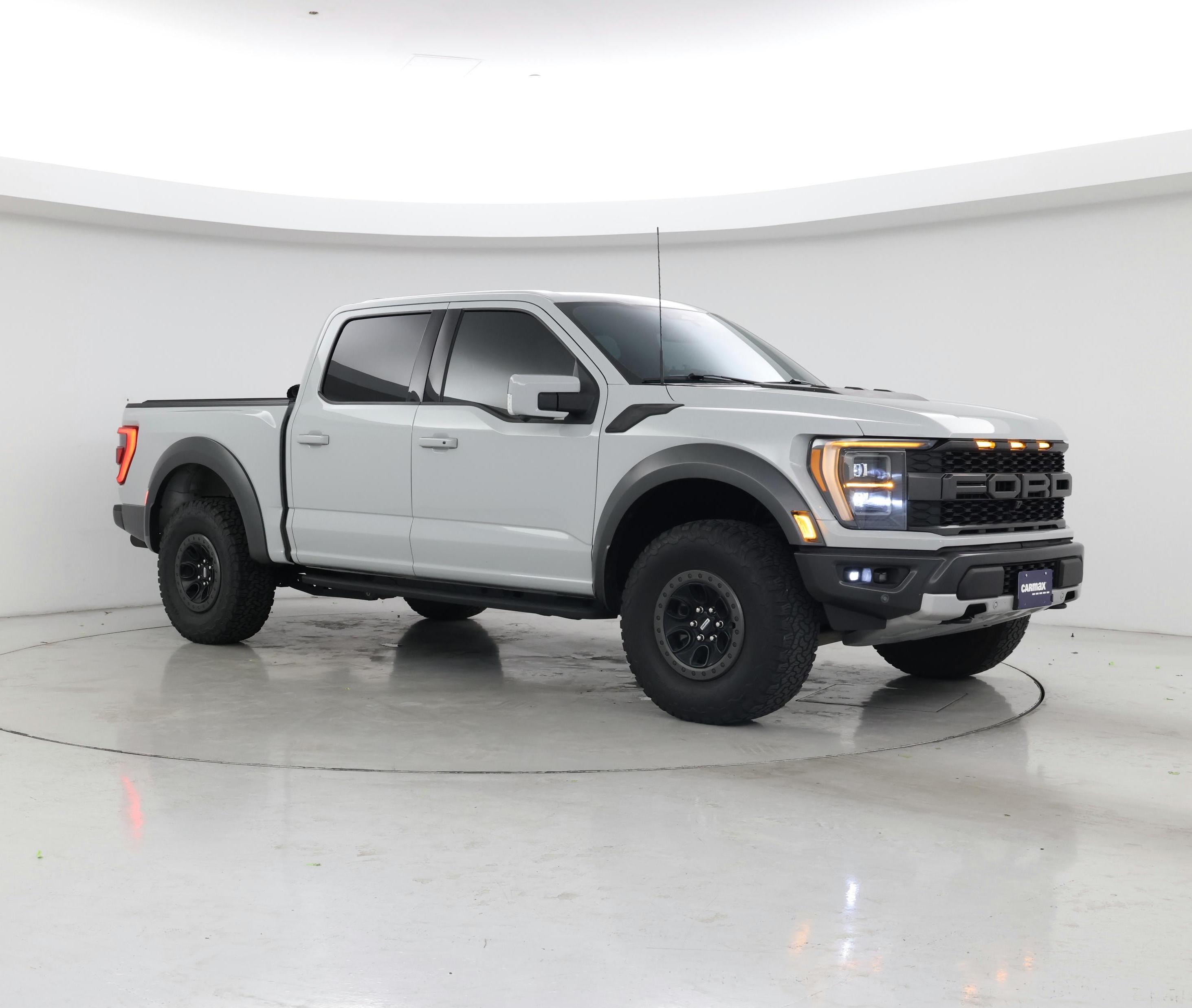 Gray 2023 Ford F-150 Pickup Truck Four-Wheel Drive Automatic