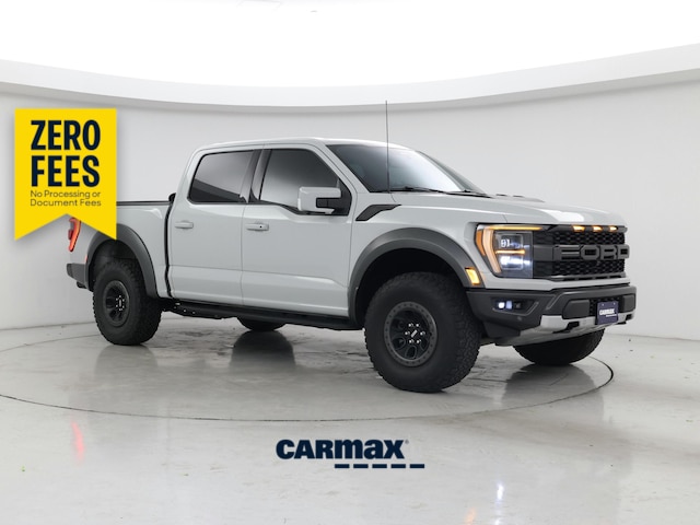 Gray 2023 Ford F-150 Pickup Truck Four-Wheel Drive Automatic