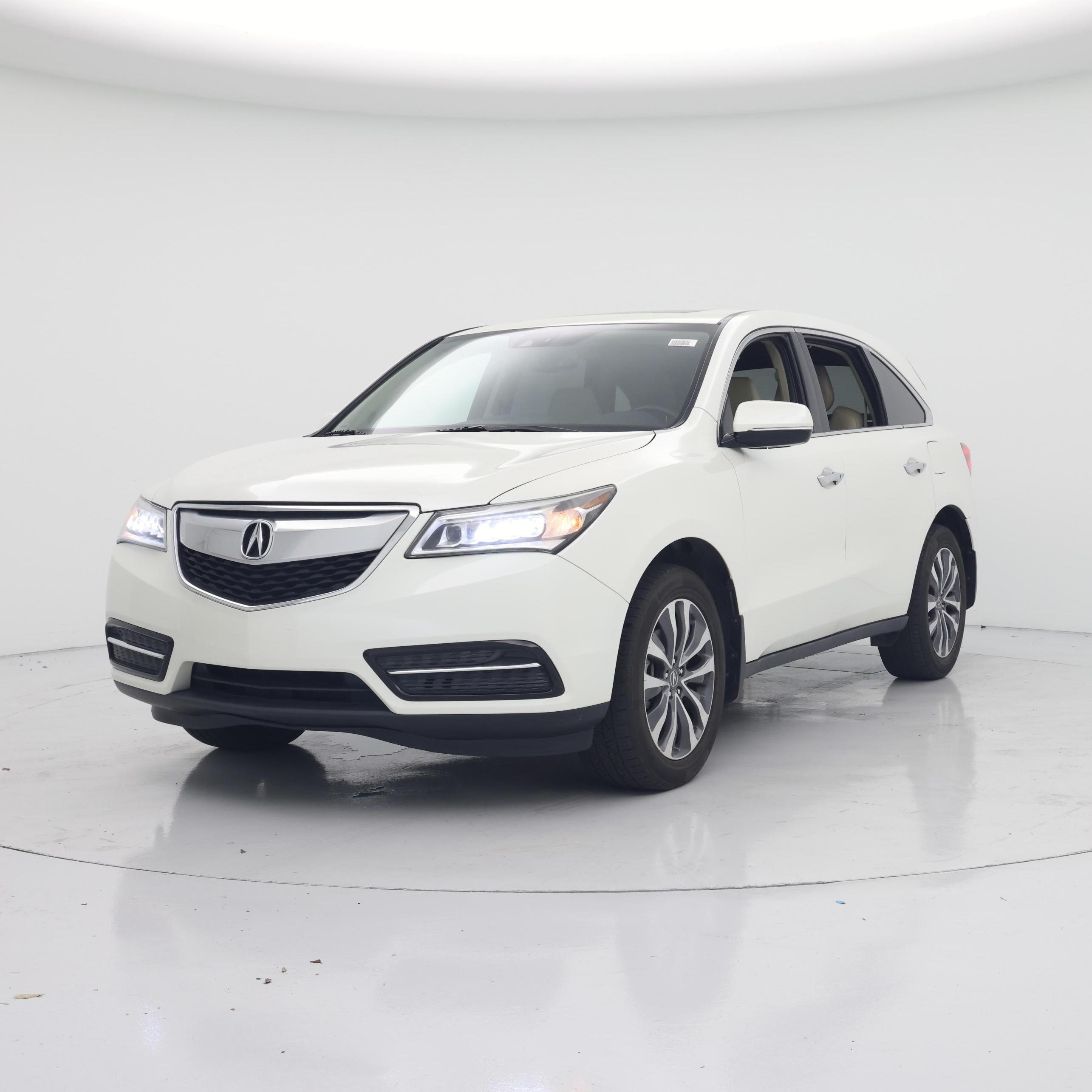 Thumbnail: 2015 Acura MDX - 4