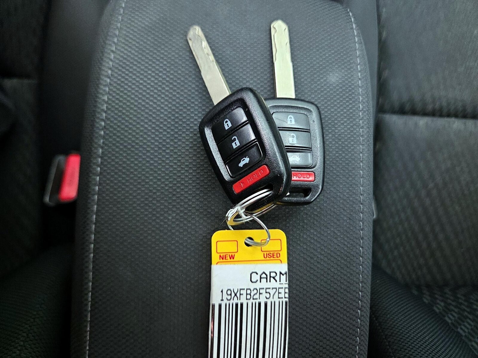 2014 Honda Civic LX - Photo 23