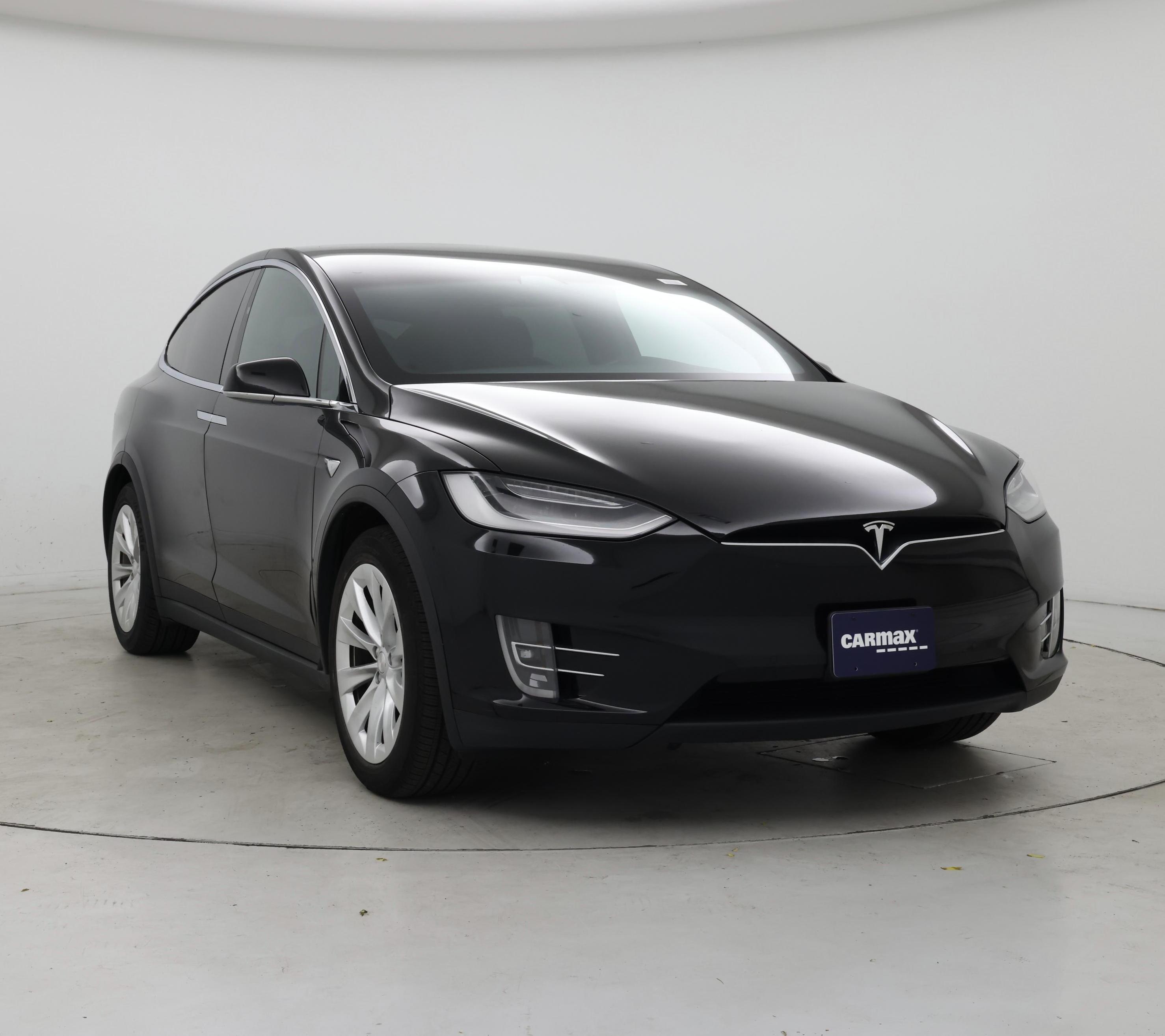 Black 2021 Tesla Model X SUV / Crossover All-Wheel Drive Automatic