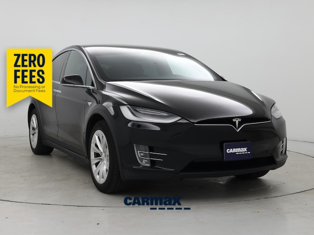 Black 2021 Tesla Model X SUV / Crossover All-Wheel Drive Automatic