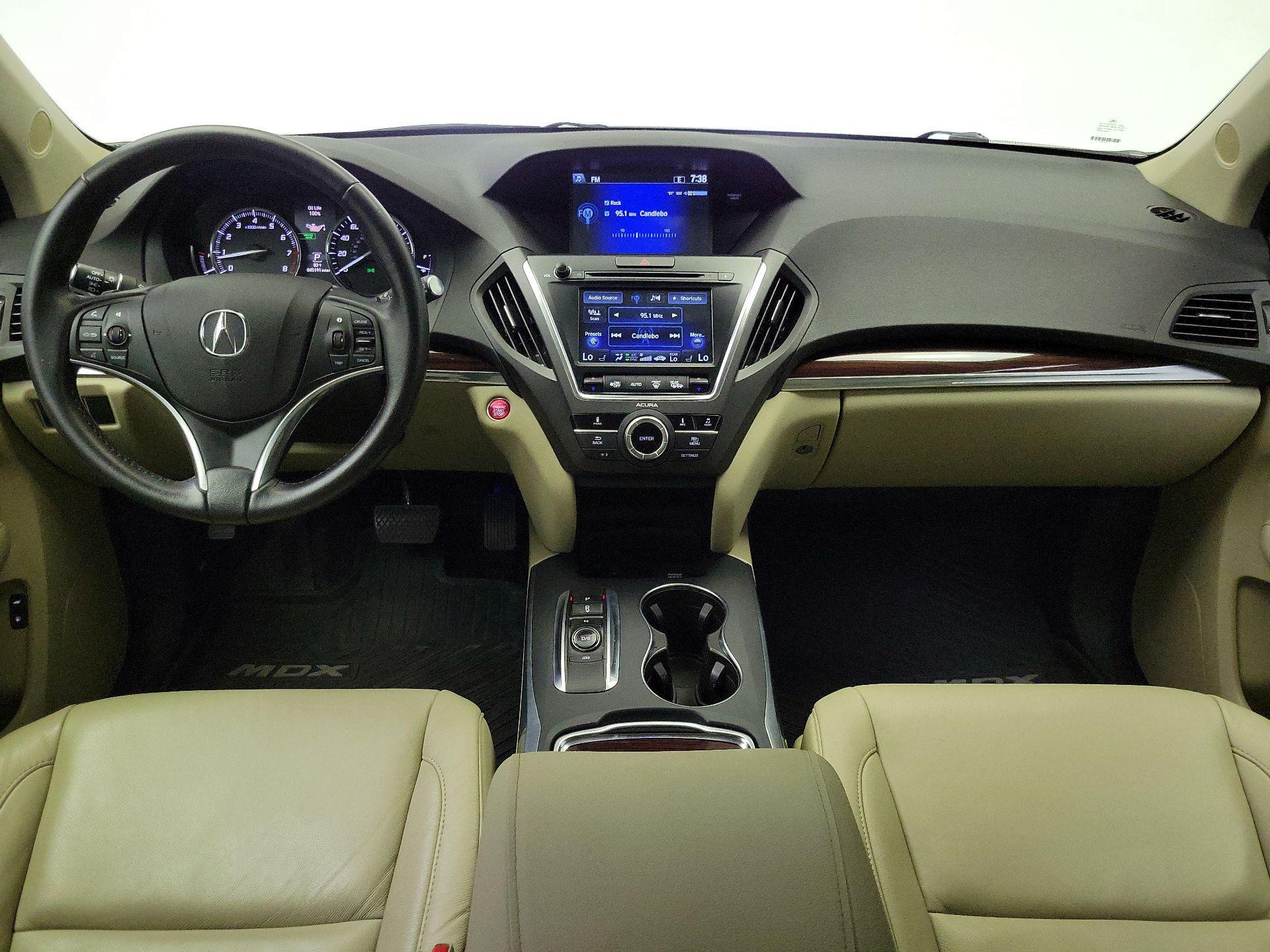 Thumbnail: 2016 Acura MDX - 9
