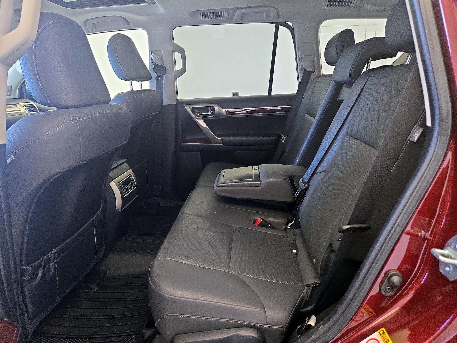 Rear Air Conditioning