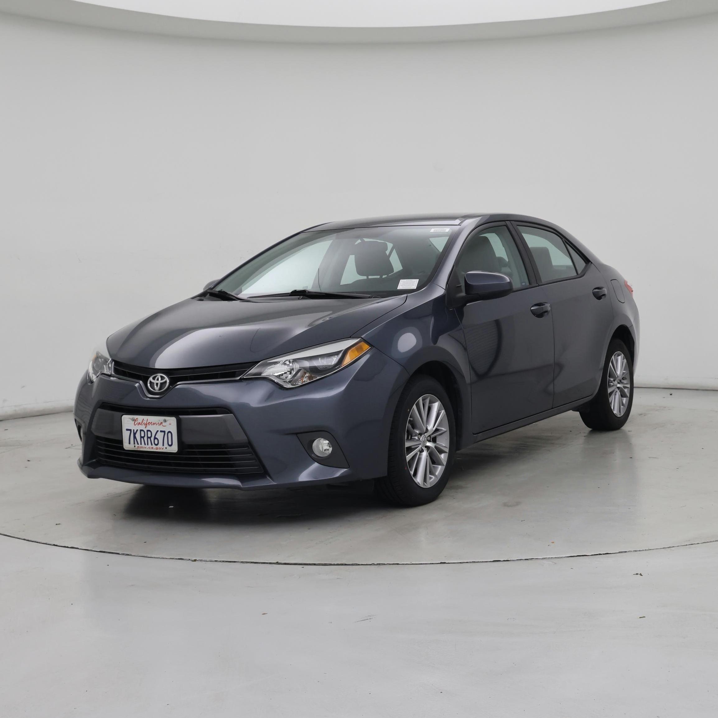 Thumbnail: 2015 Toyota Corolla - 4