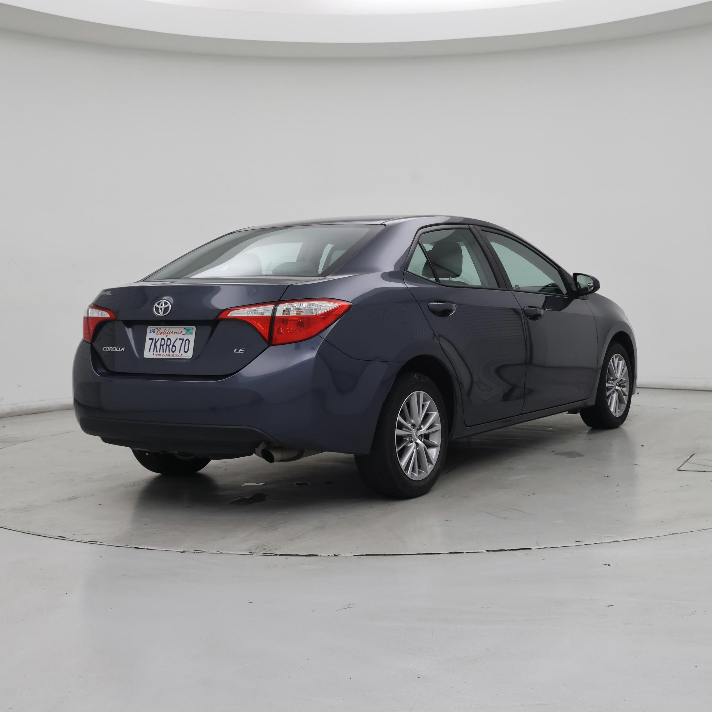 Thumbnail: 2015 Toyota Corolla - 8