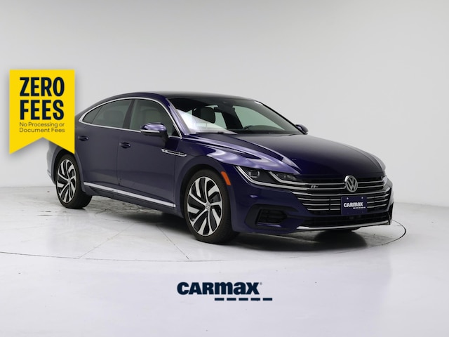 Blue 2019 Volkswagen Arteon Sedan All-Wheel Drive Automatic