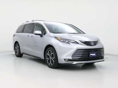 2025 Toyota Sienna Platinum